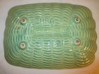 Vintage Ceramic Ash Tray Made In Usa  201 10 By 6 Inch   