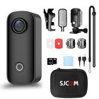 Sjcam 32gb Hd 4k Wifi Sports Action Camera Waterproof Mini Thumb Camcorder C100 