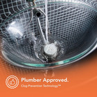 Sinkshroom Sscle988 The Revolutionary Sink Drain Protector Hair Catcher strainer