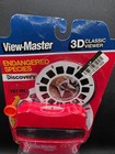 View-master Classic 3d Viewer Endangered Species Set Includes 2 Reels