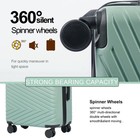 Travelhouse 4 Piece Hardshell Luggage Set Hardside Lightweight Suitcase