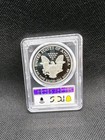 Keyd 1986-s 1oz Proof American Silver Eagle Pcgs Pr69 Dcam  999 Ultra Cameo Coin