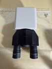 Nikon Microscope Binocular Head   2 Eyepiece Cfwn 10x 20