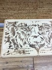 Soul Of A Lion Red By Daou Winery 6 Bottle Wooden Wine Box W Etched Lid Um