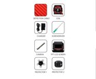 Sewer Camera Self-leveling Drain Camera W  1080p Hd 10 1  Touchscreen 165ft 50m