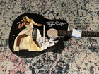         rare Taylor Swift Signed Custom Full Size Acoustic Guitar Country Acoa            