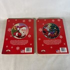 Vintage 1996 Rare Coloring   Activity Book Christmas Jumbo Landoll   s - Lot Of 2