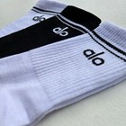 3 Pairs Alo Yoga Socks Unisex One Size