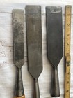 Ps w Socket Chisels Timber Framing Large 3pcs