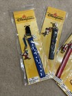 Lot Of 4 Disneyland Hong Kong Mickey Mouse Keychain Cell Phone Minnie Pooh