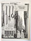 Vogue Hudson Wallace Silver Wallingford Ct Antique 1918 Magazine Print Ad