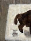 Fur Sure Alpaca Fur  Rug  Bison Design Made In Peru - See Details