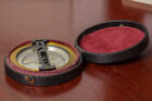 Antique Surveyor s Transit Brass Compass W  Case Made In France