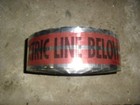 3  X 1000   Empire Level 31-107 Magnatec Detectable Tape Electric Line Below