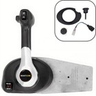 Outboard Remote Control Box Panel Mount 8m0030550 For Mercury Pull Throttle