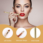 2 Pack Retractable Lip Brush For Lipstick Lip Gloss Double-ended Lip Makeup B   