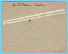 Latvia 1918  German Occup  Ober Ost  Cover Windau Censored Uk 5565