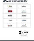 Zpower Rechargeable Battery 312 For Hearing Aids Oticon   Widex   Bernafon