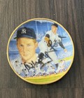 Whitey Ford Autographed Gartlan Small Plate  cas  Certified 