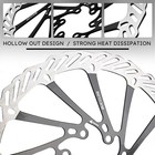 Brake Rotor 160 180 203mm Mtb Road Bike 6 Bolt Front Rear Rotor For Shimano sram