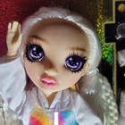 Rainbow High Watercolor   Create Diy Fashion Doll With Purple Eyes  New 2024