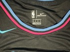 Nwt Nike Miami Heat Dwayne Wade Black Miami Vice Swingman Jersey Size 48 Medium