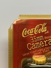 Nip Vintage 1999 Coca-cola 35mm Reusable Camera  New Sealed Film Inside