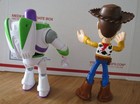 2  Toy Lot Disney Pixar Toy Story Woody And Buzz Lightyear 8 