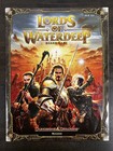 Dungeons   Dragons D d - Lords Of Waterdeep Board Game  2012  - Complete 