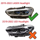 Daytime Running Light Led Board For Bmw X5 X5m X6 X6m 2019-2022 Laser Headlight