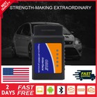 Elm327 Bluetooth Obd2 Obdii Car Diagnostic Scanner Auto Fault Code Reader Tool 