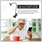 Magnifying Len Credit Card Magnifier Sheet Care Reading Aid Tool Magnifying