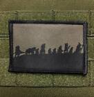 Ace Of Spades Death Card Morale Patch Tactical Army Hook Military Usa Badge Flag