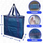 Durasack Insulated Food Delivery Bag  Blue