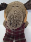 Rare Vintage Woof And Poof Musical Reindeer 22  Handcrafted In The Usa