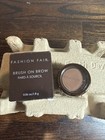 Fashion Fair Brush On Brow Tender Topaz 6011 Brow Powder New In Box Vintage