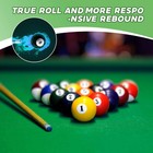 16 Resin Billiard Balls Set  2-1 4 Regulation Size Pool Table Balls Replacement