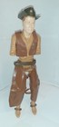 Vintage Louis Marx 1965 Johnny West Action Figure With Accessories Lot 11 5 Inch
