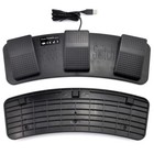 Usb Triple Foot Switch Pedal Control Pc Computer Game Keyboard Mouse