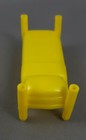 Bunk Bed Marx Guns Of Navarone Playset  Yellow Plastic Vintage 1970s Wwii 
