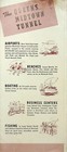 1940 The Queens Midtown Opening New York City Brochure  - E6m