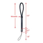 Sas Nylon Adjustable Hand Wrist Strap Lanyard For Bow Release Aid - 6 pack
