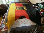 German Naval   Army Ensign Flag - Swallowtail Flag - Federal Republic Of Germany