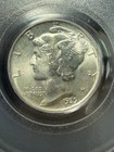 1939-d Mercury Dime Ms65fb Cac Pcgs Ogh Old Green Holder 10c Silver