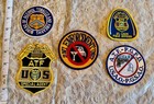 5 Piece Set Bureau Of Alcohol Tobacco And Firearms Atf Enforcement Patches