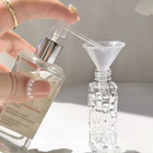 1pc 10ml Glass Perfume Spray Bottle Aluminum Atomizer Refillable - New