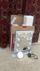 Hollywood Makeup Mirror Table Top Vanity Mirror With 12 Led Dimmable Bulb