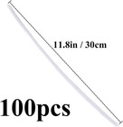 100 Pieces Pipe Cleaners Chenille Stem  Solid Color Pipe Cleaners Set For Pipe C