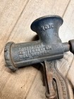 Vintage Enterprise No 10 Manual Meat Grinder Table Mount Made In Usa