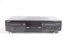 Sony Mxd-d1 Cd md Player Double Deck Recorder Black Tested Working From Jp L66